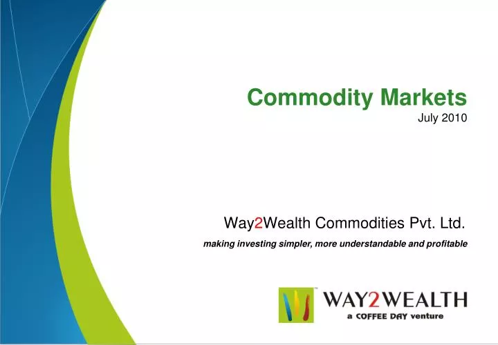 way 2 wealth commodities pvt ltd