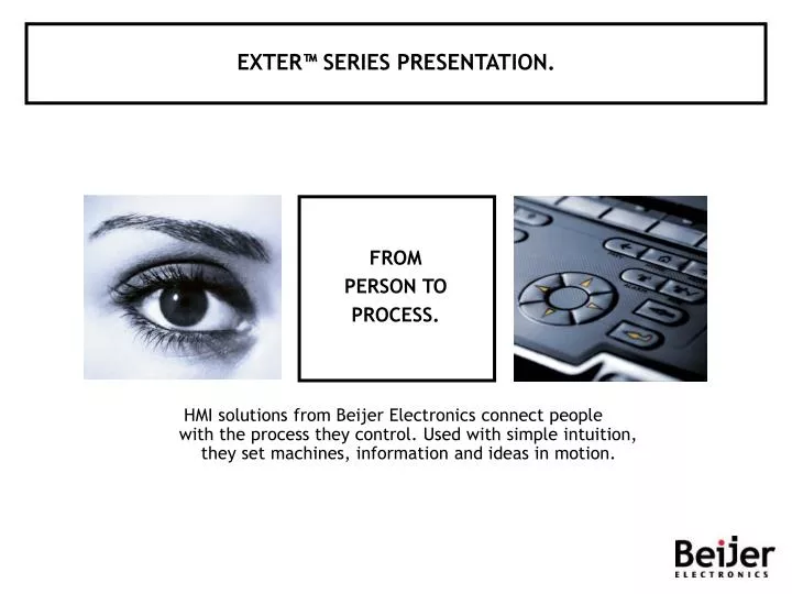 exter series presentation