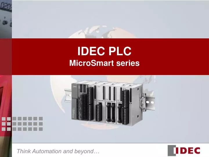 idec plc microsmart series