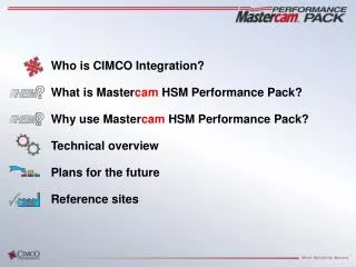 Who is CIMCO Integration?