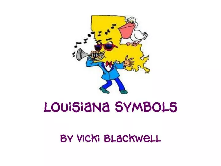 louisiana symbols