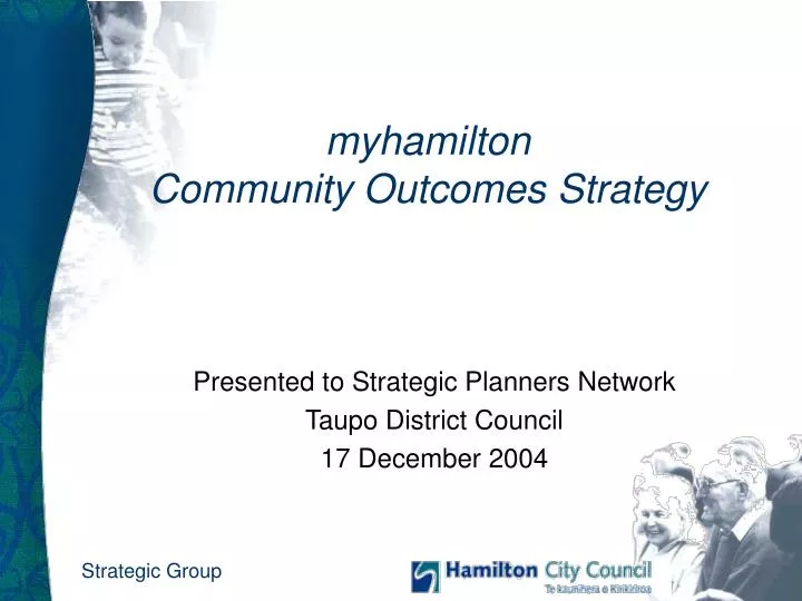 myhamilton community outcomes strategy