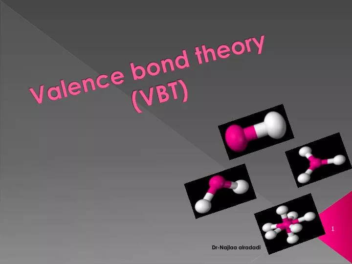 valence bond theory vbt