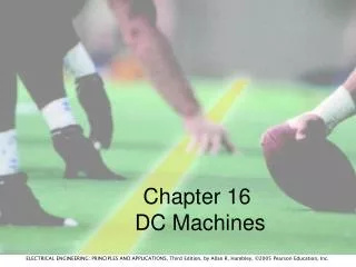 Chapter 16 DC Machines