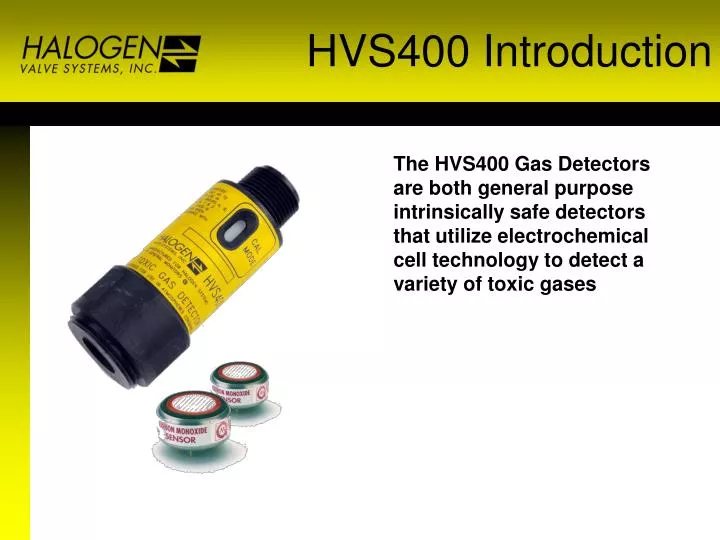 hvs400 introduction