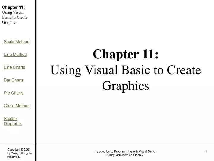 chapter 11 using visual basic to create graphics