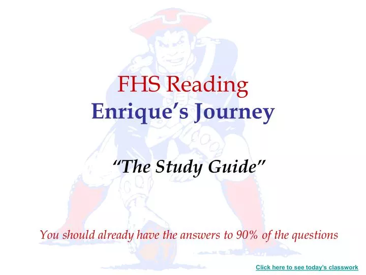 fhs reading enrique s journey