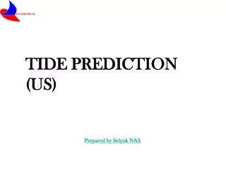 TIDE PREDICTION (US)