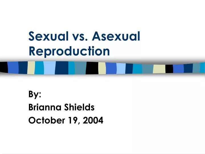 sexual vs asexual reproduction