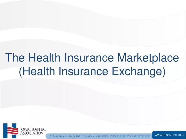 the health insurance marketplace health insurance exchange