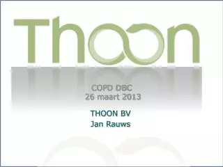 copd dbc 26 maart 2013