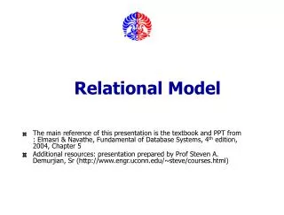 Relational Model