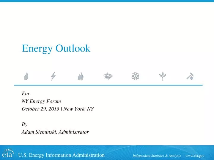 energy outlook
