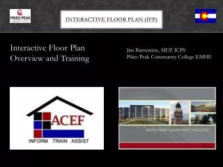 Interactive Floor Plan (IFP)