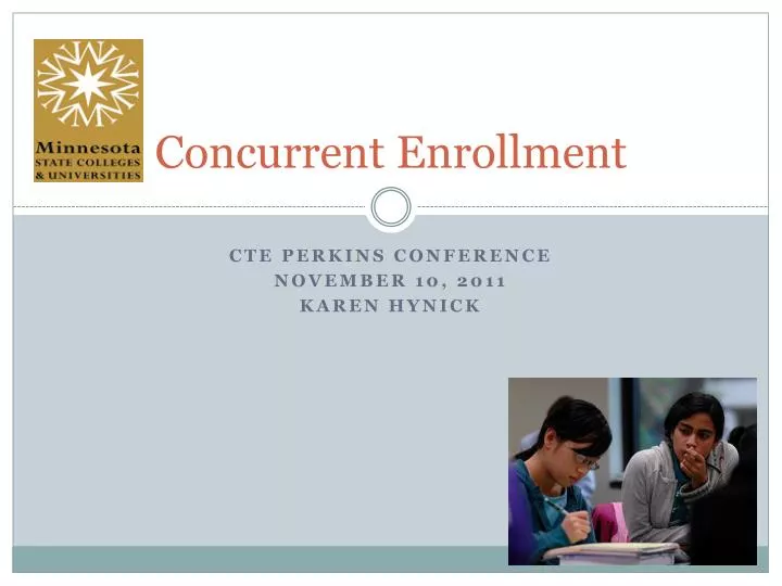 concurrent enrollment