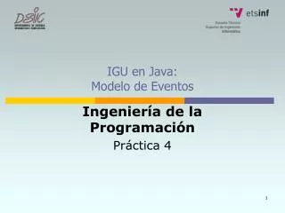 igu en java modelo de eventos
