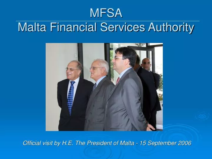 mfsa malta financial services authority