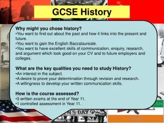 GCSE History