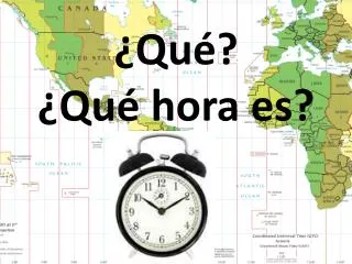 qu qu hora es