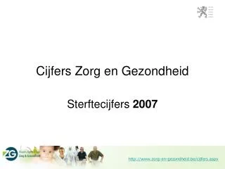 cijfers zorg en gezondheid