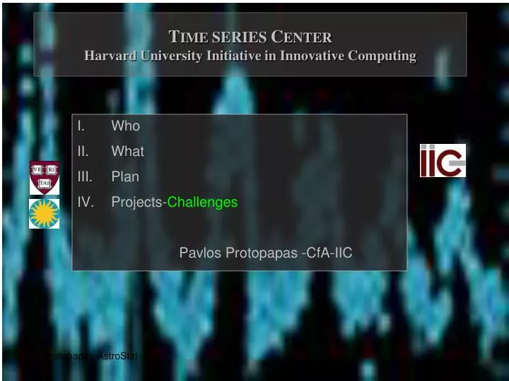 t ime series c enter harvard university initiative in innovative computing