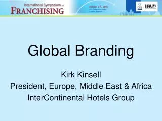 Global Branding