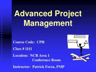 Advanced Project Management