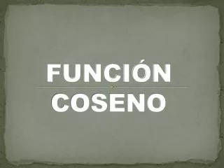 funci n coseno