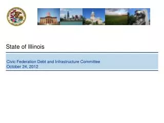 Civic Federation Debt and Infrastructure Committee October 24, 2012