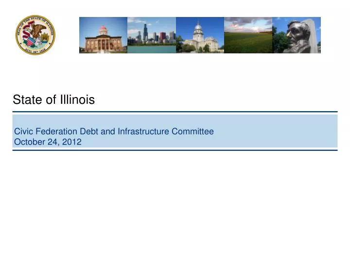 civic federation debt and infrastructure committee october 24 2012