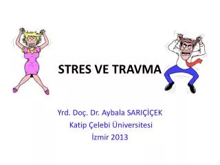 stres ve travma