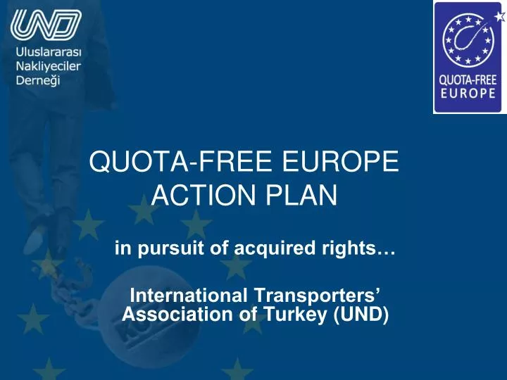 quota free europe action plan