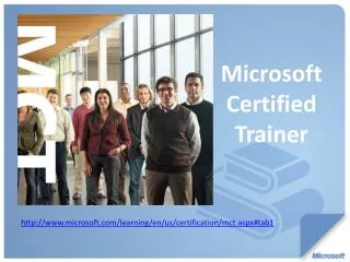 Microsoft Certified Trainer