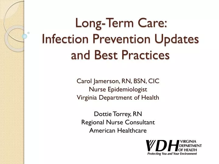 long term care infection prevention updates and best practices