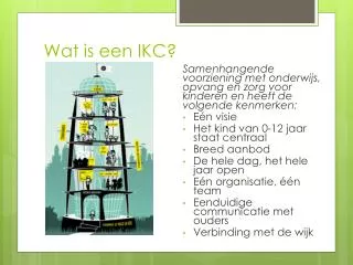 wat is een ikc