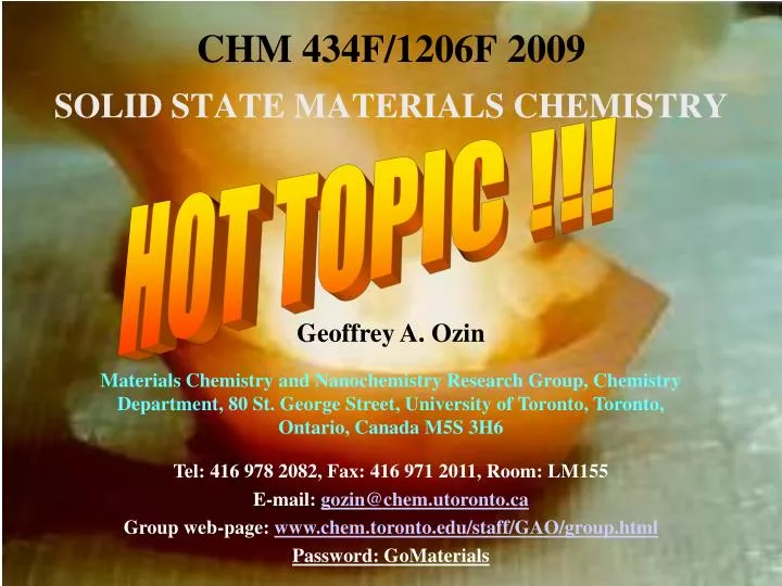 chm 434f 1206f 2009 solid state materials chemistry