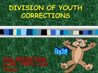 DIVISION OF YOUTH CORRECTIONS