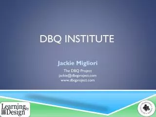 DBQ Institute