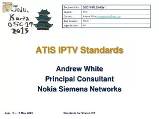 ATIS IPTV Standards