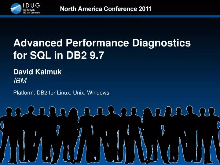 advanced performance diagnostics for sql in db2 9 7