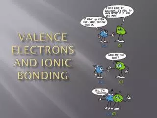 Valence Electrons and ionic Bonding