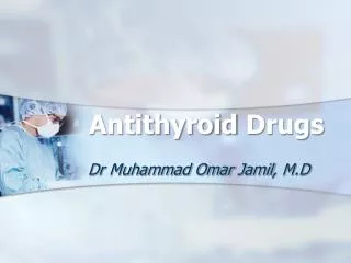 Antithyroid Drugs