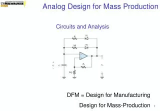 circuits and analysis