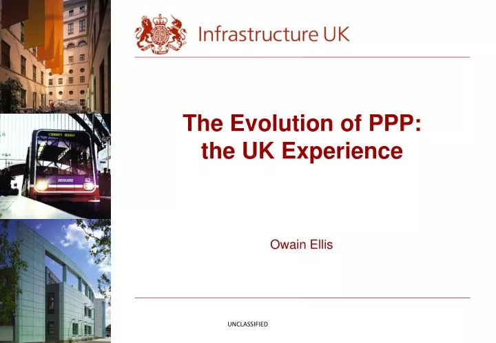 the evolution of ppp the uk experience