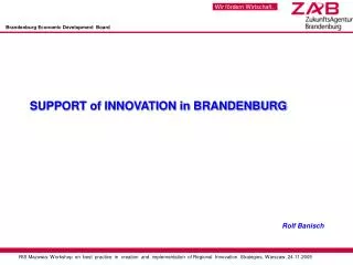 Brandenburg Economic Development Board
