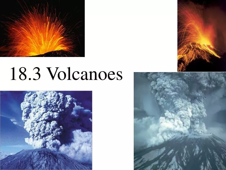 18 3 volcanoes