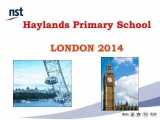 Haylands Primary School LONDON 2014