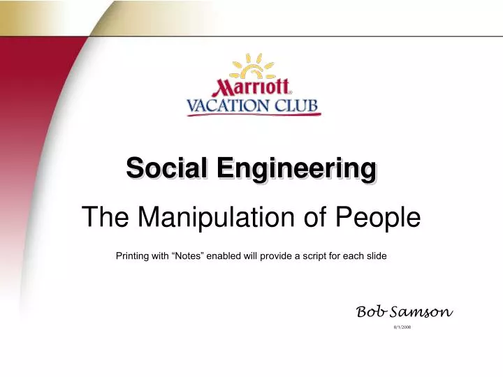 social engineering