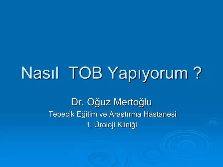 nas l tob yap yorum