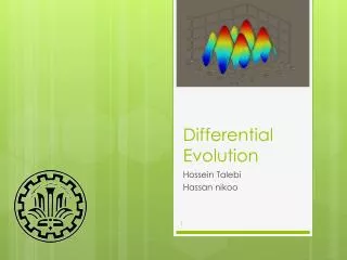 Differential Evolution